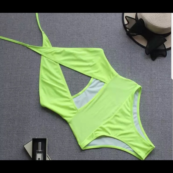 Sexy mesh bodysuit Push up bikini 2021 Transp - Picture 2 of 3